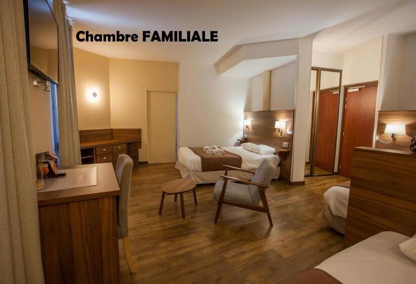 호텔 Terminus  Pizzeria Pizz A Gogo  Salle De Sport  Face A La Gare