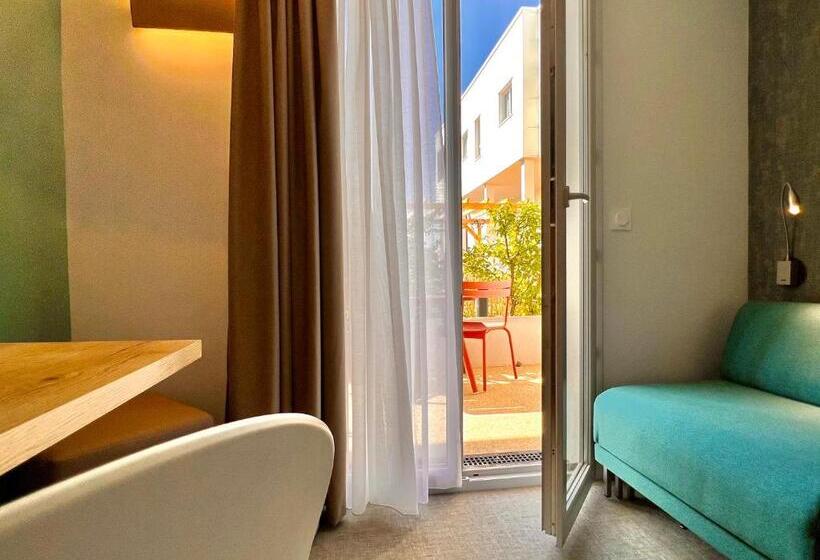 ホテル The Originals City, Hôtel Le Puech, Narbonne