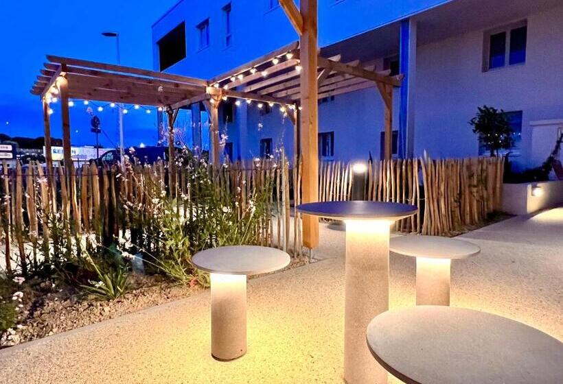 ホテル The Originals City, Hôtel Le Puech, Narbonne