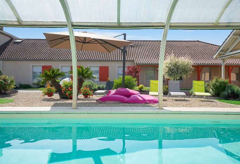 ホテル The Originals Boutique, Hôtel Le Pillebois, Bourgenbresse Nord