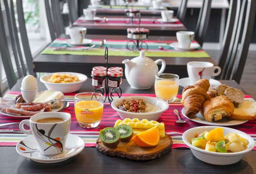 호텔 The Originals Boutique, Hôtel Le Pillebois, Bourgenbresse Nord