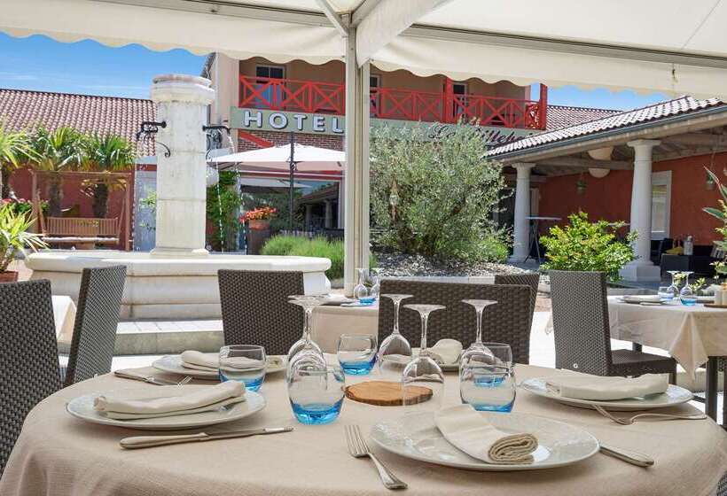 호텔 The Originals Boutique, Hôtel Le Pillebois, Bourgenbresse Nord