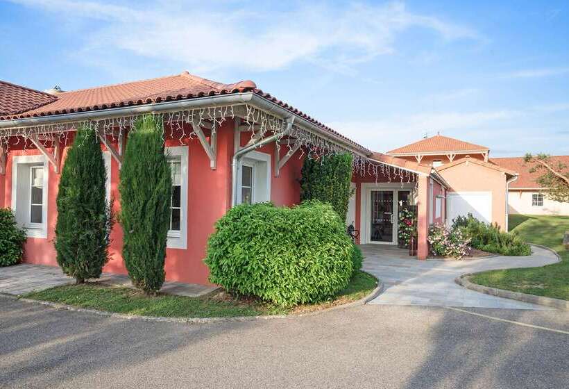 ホテル The Originals Boutique, Hôtel Le Pillebois, Bourgenbresse Nord