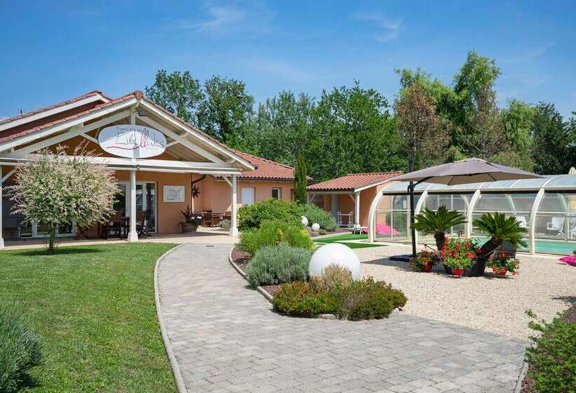 호텔 The Originals Boutique, Hôtel Le Pillebois, Bourgenbresse Nord