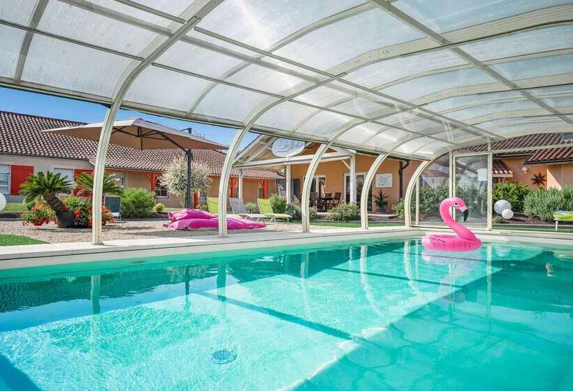 호텔 The Originals Boutique, Hôtel Le Pillebois, Bourgenbresse Nord