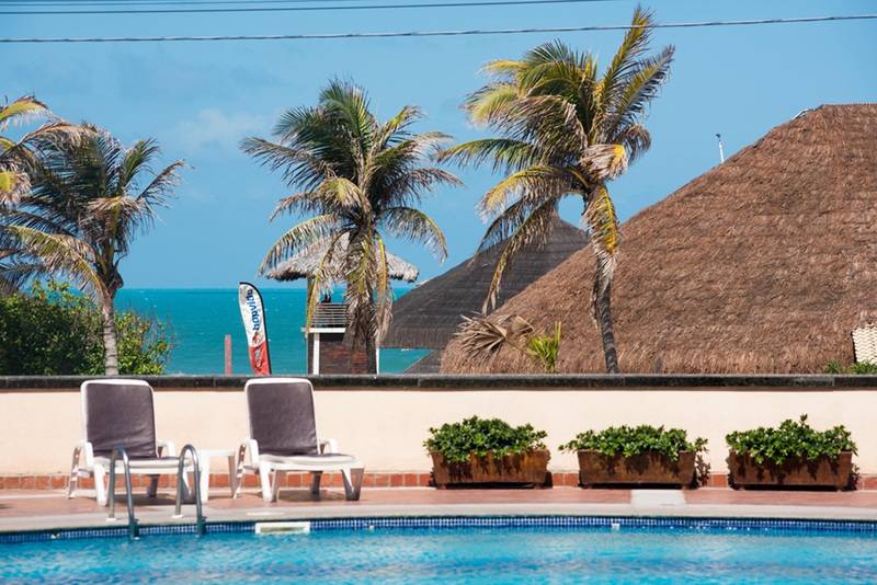 בית מלון כפרי Vila Gale Fortaleza