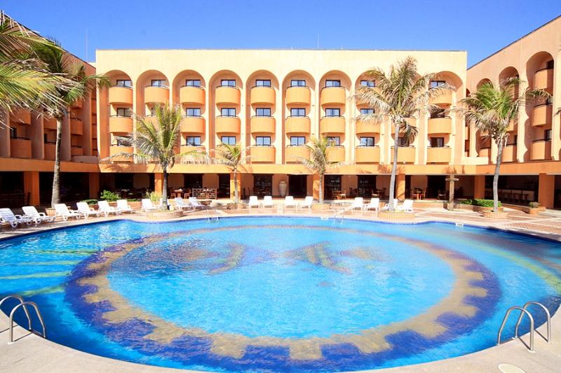 בית מלון כפרי Vila Gale Fortaleza