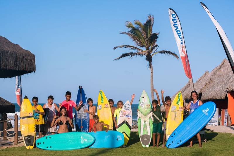 בית מלון כפרי Vila Gale Fortaleza