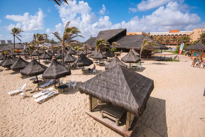 בית מלון כפרי Vila Gale Fortaleza