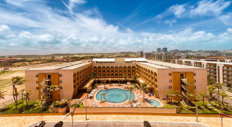 בית מלון כפרי Vila Gale Fortaleza