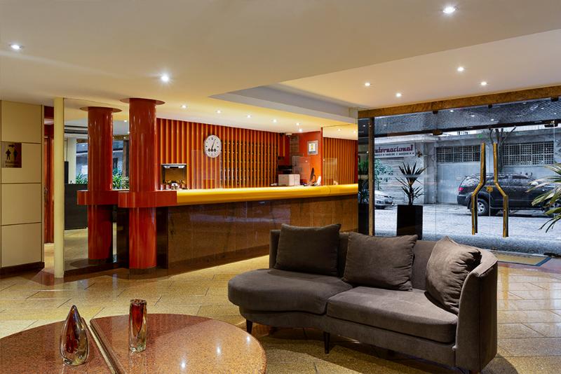 Отель Windsor Palace Copacabana