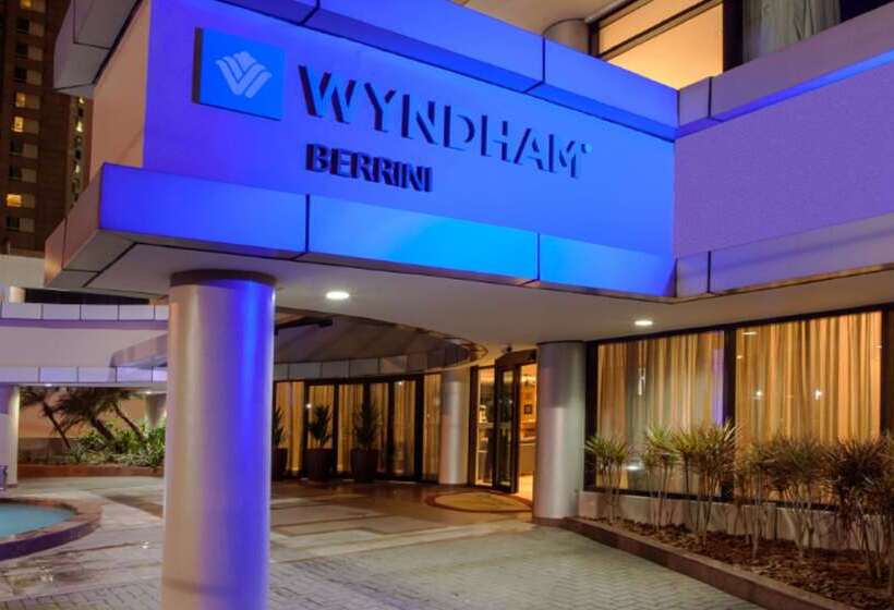 酒店 Wyndham Sao Paulo Berrini