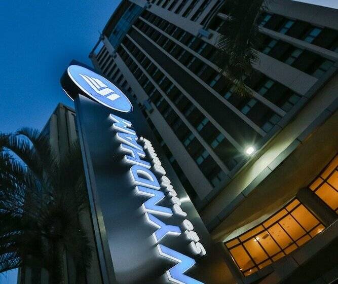 酒店 Wyndham Sao Paulo Berrini