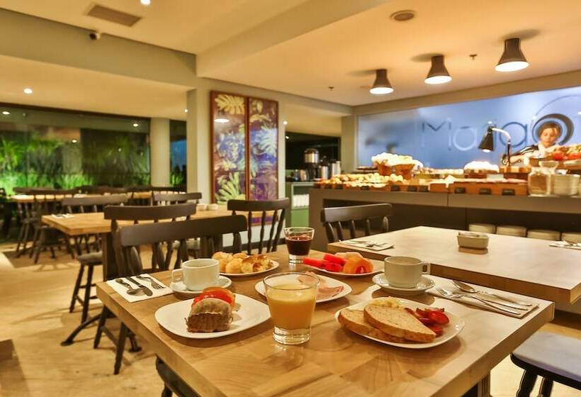 酒店 Wyndham Sao Paulo Berrini