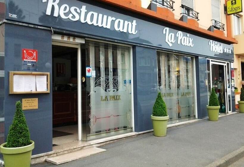 Logis Hotel & Restaurant La Paix