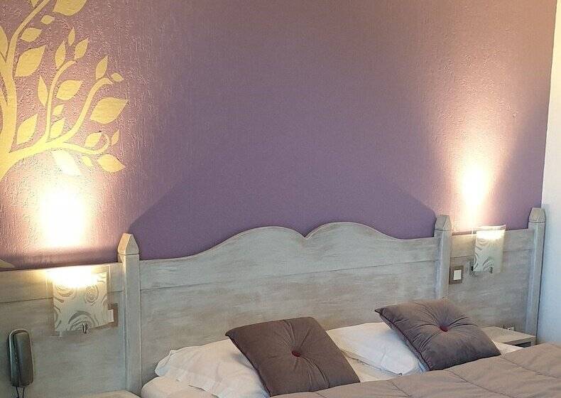 מוטל Les Jardins Du Forez