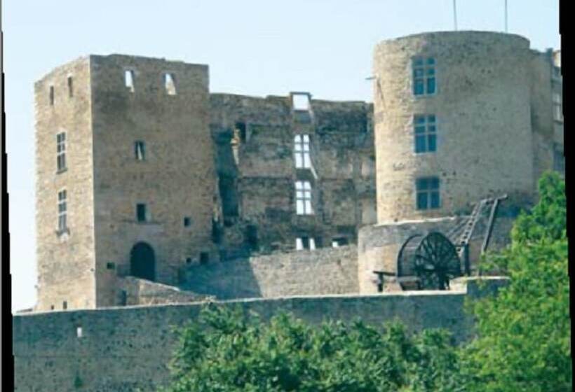 מוטל Les Jardins Du Forez