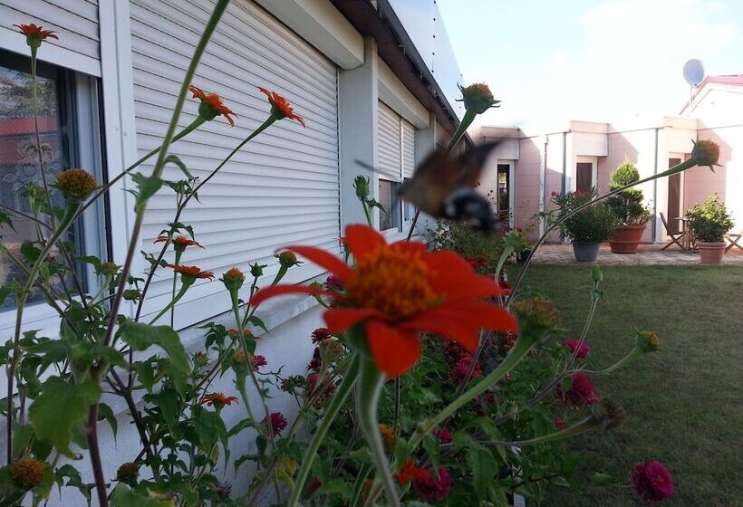 מוטל Les Jardins Du Forez