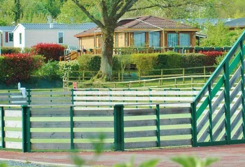 호텔 Ouilok   Domaine De Litteau Campsite