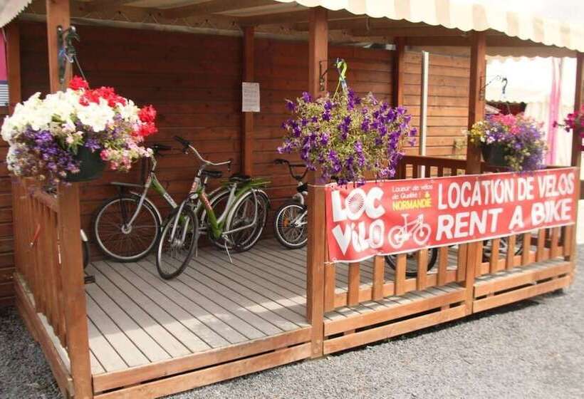 호텔 Ouilok   Domaine De Litteau Campsite