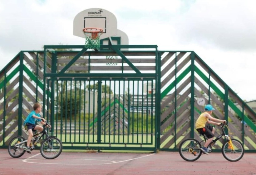 호텔 Ouilok   Domaine De Litteau Campsite