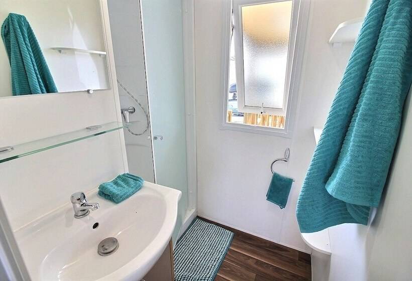 호텔 Ouilok   Domaine De Litteau Campsite