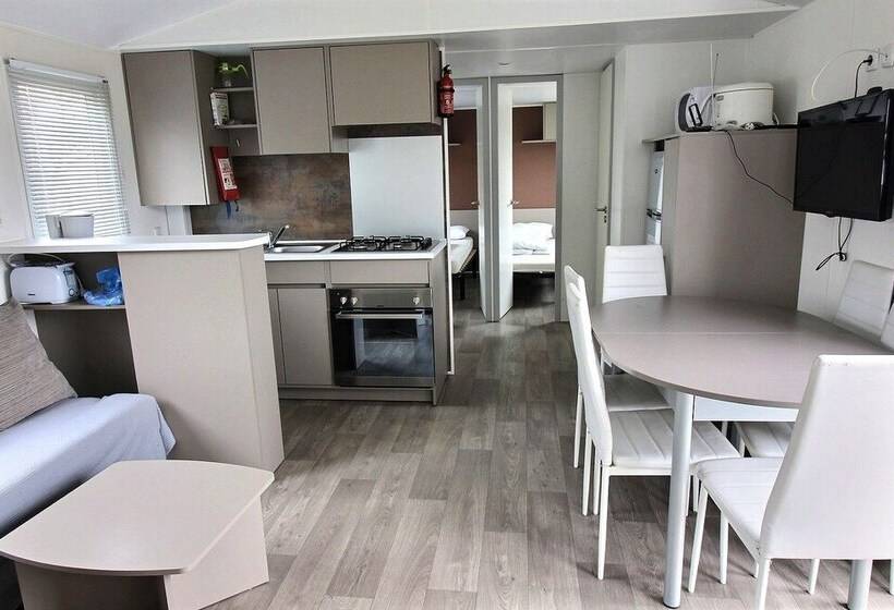 호텔 Ouilok   Domaine De Litteau Campsite