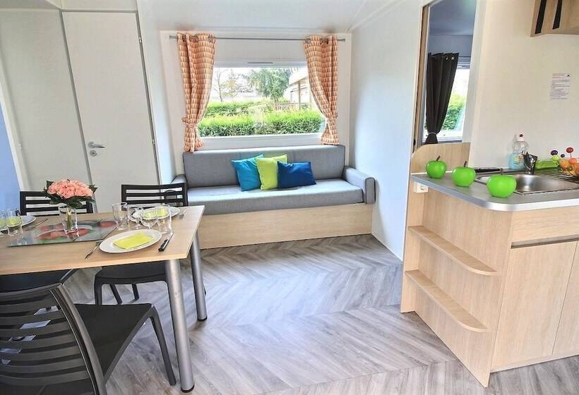 호텔 Ouilok   Domaine De Litteau Campsite