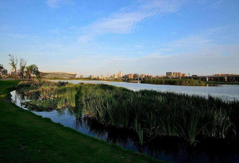 호텔 7days Premium Chengdu Global Center New Exhibition Branch