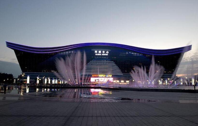 호텔 7days Premium Chengdu Global Center New Exhibition Branch