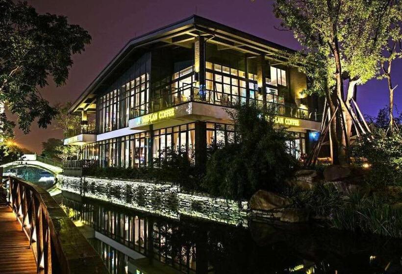 호텔 7days Premium Chengdu Global Center New Exhibition Branch