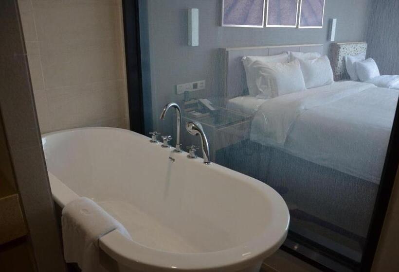 호텔 7days Premium Chengdu Global Center New Exhibition Branch