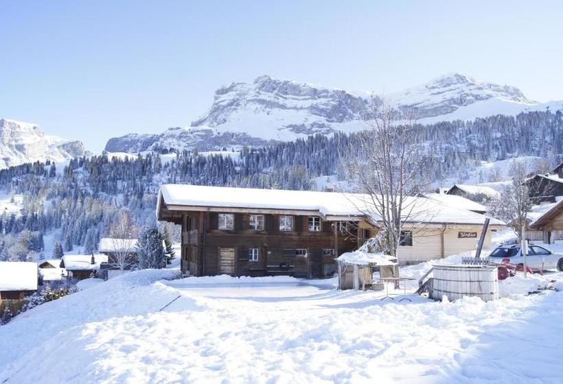 הוסטל Bärghuus Axalp