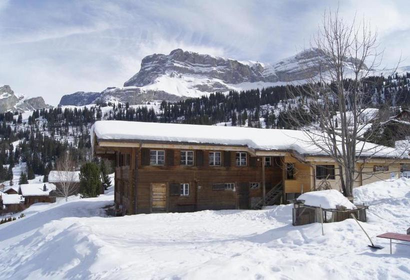 호스텔 Bärghuus Axalp