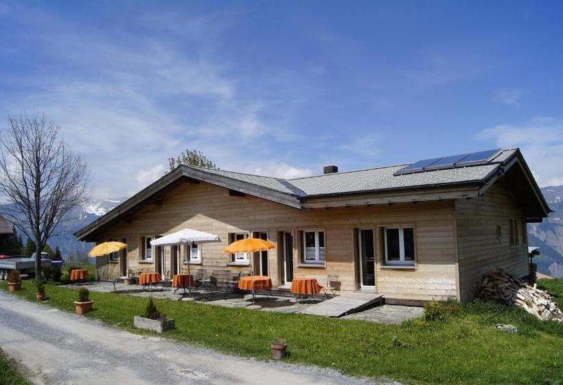 호스텔 Bärghuus Axalp