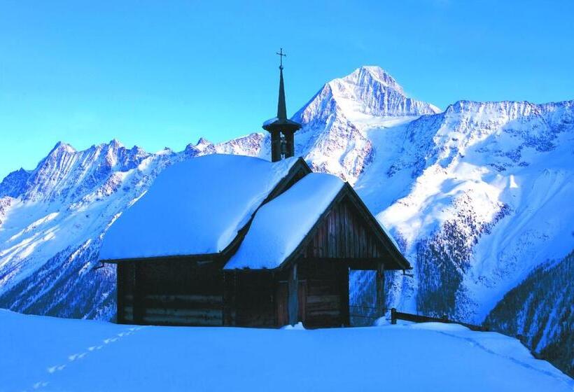 Alpenhotel Zur Wildi Lauchernalp