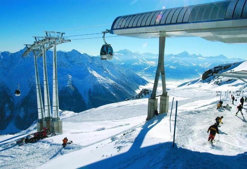 Alpenhotel Zur Wildi Lauchernalp