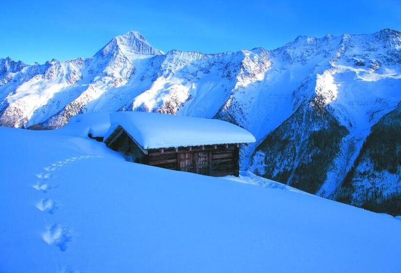 Alpenhotel Zur Wildi Lauchernalp