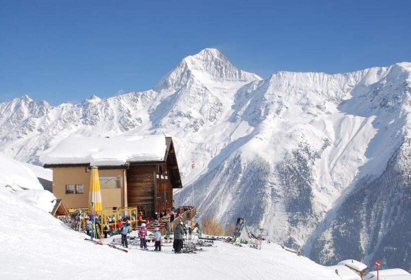 Alpenhotel Zur Wildi Lauchernalp