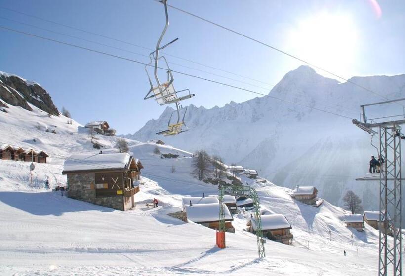 Alpenhotel Zur Wildi Lauchernalp