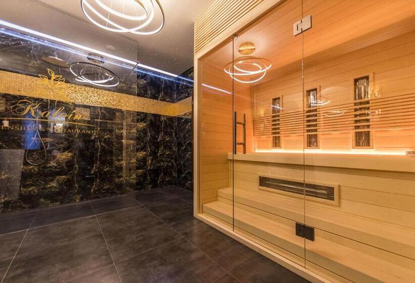 مبيت وإفطار Kalvin Restaurant & Pension