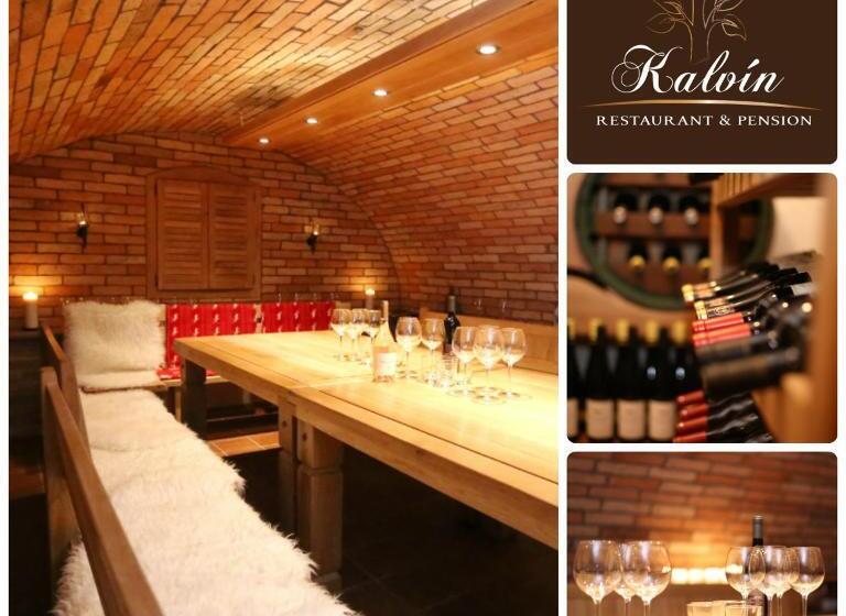 مبيت وإفطار Kalvin Restaurant & Pension