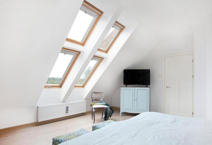 مبيت وإفطار Kashubian Lodge & Spa