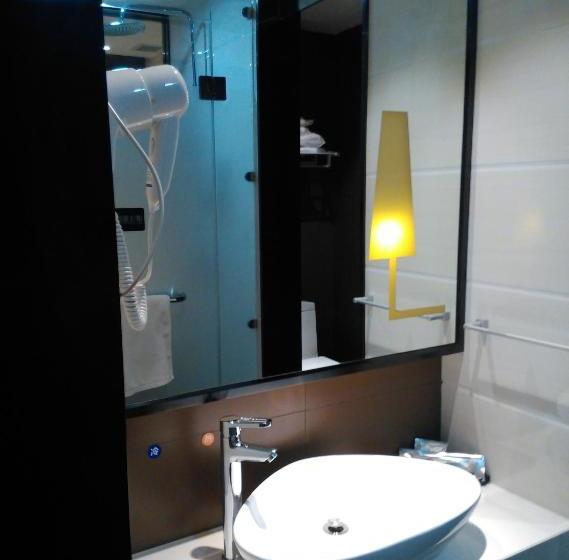 酒店 7days Inn Shijiazhuang Pingshan Zhongshan Road