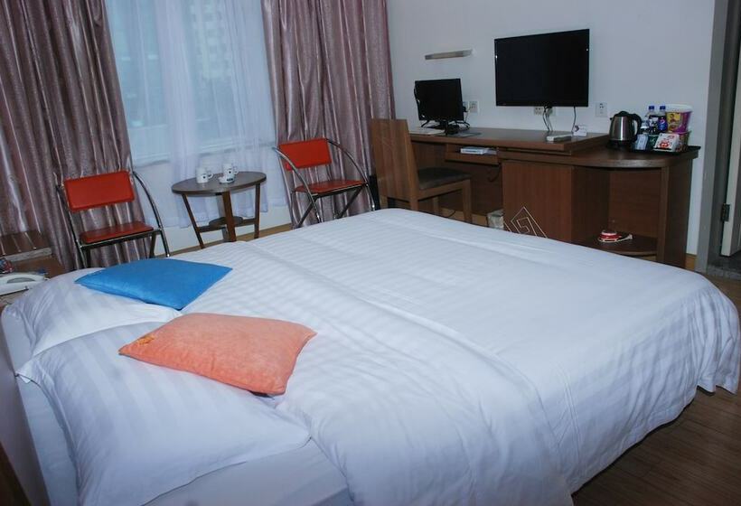 Ane 158 Hotel Bazhong Branch