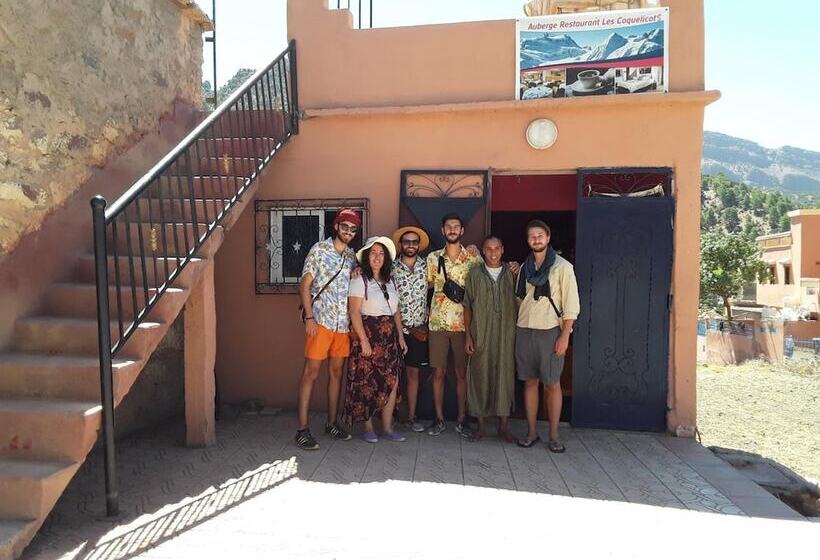 هتل Auberge Restaurant Les Coquelicots