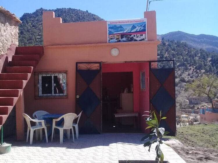 هتل Auberge Restaurant Les Coquelicots