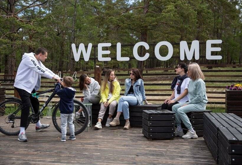 호텔 Baikalwood Eco Lodge & Spa