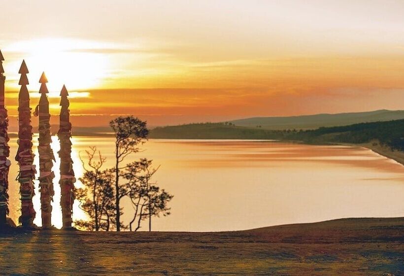 هتل Camping On Olkhon