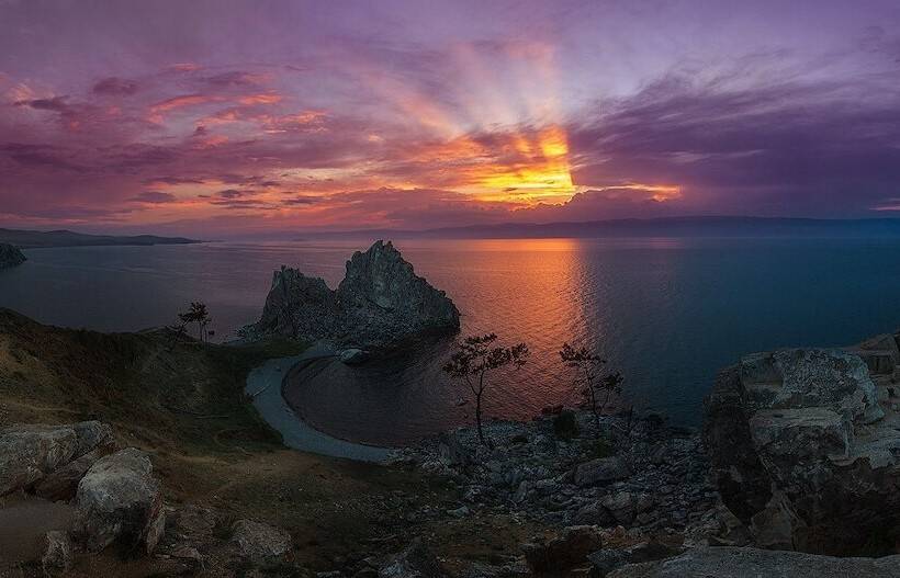 هتل Camping On Olkhon